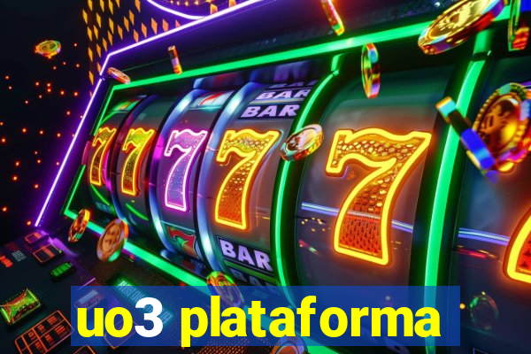 uo3 plataforma